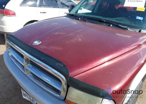 2003 Dodge Dakota Slt z USA, uszkodzony, nr VIN 1D7HG48N43S256520